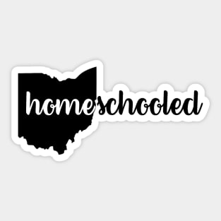 Ohio Homeschooled Sticker